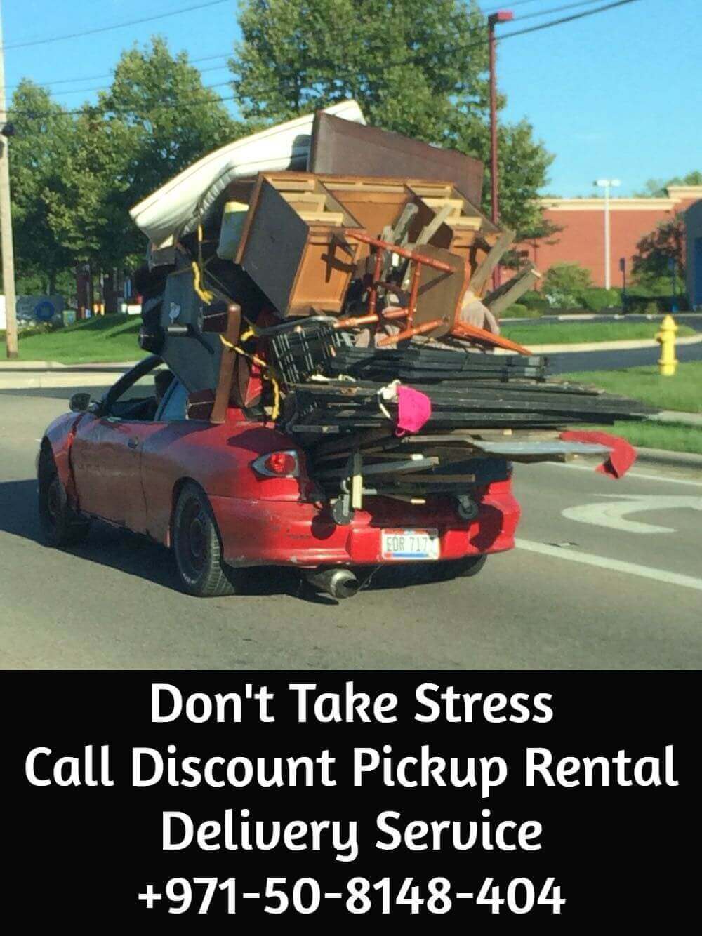 Pickup Service Dubai