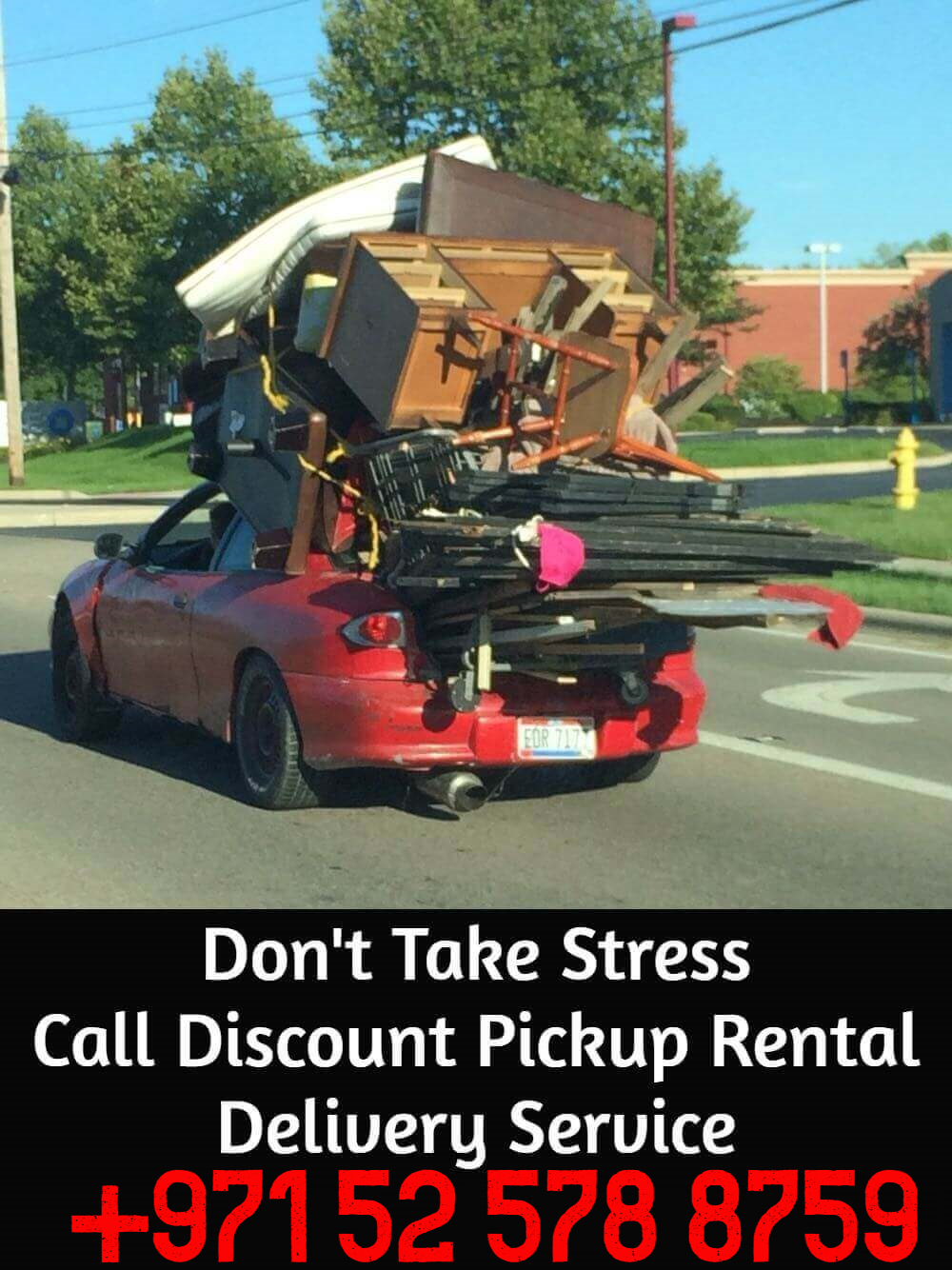 pickup services in dubai